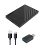 USB BOX HIKSEMI "Type C" 2.5 SATA