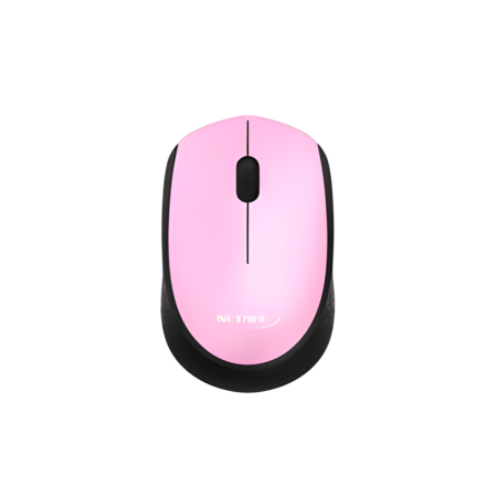 Mouse inalámbrico NETMAK NM-M680 Rosa (no incluye pila)
