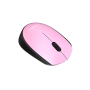 Mouse inalámbrico NETMAK NM-M680 Rosa (no incluye pila)