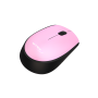 Mouse inalámbrico NETMAK NM-M680 Rosa (no incluye pila)
