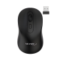 Mouse inalámbrico - Batería Recargable NM-M640 - Negro NETMAK