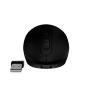 Mouse inalámbrico - Batería Recargable NM-M640 - Negro NETMAK