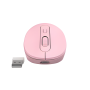 Mouse inalámbrico - Batería Recargable NM-M640 - Rosa NETMAK