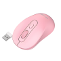 Mouse inalámbrico - Batería Recargable NM-M640 - Rosa NETMAK