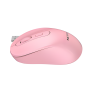 Mouse inalámbrico - Batería Recargable NM-M640 - Rosa NETMAK