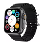 Reloj Inteligente Smartwatch JD Praga Negro + Malla extra