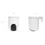 Cámara IP Robot Full-HD - EZVIZ - H8c Pro - Domo Exterior