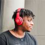 Auricular Bluetooth Volkano Impulse series Headphone Rojo