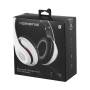 Auricular Bluetooth Volkano Impulse series Headphone Blanco