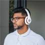Auricular Bluetooth Volkano Impulse series Headphone Blanco