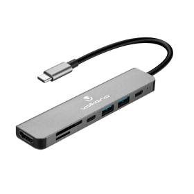 HUB Volkano Expand series 7-in-1 Type-C Hub Volkano | AxA