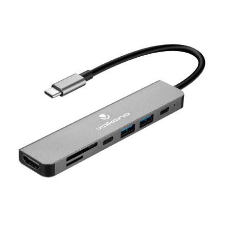 HUB Volkano Expand series 7-in-1 Type-C Hub Volkano | AxA
