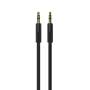 Cable mini Plug Slim series Aux Cable 2m Negro - Volkano