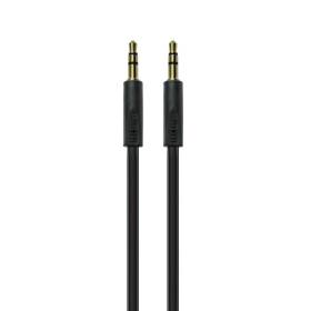 Cable mini Plug Slim series Aux Cable 2m Negro - Volkano