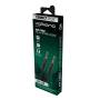 Cable mini Plug Slim series Aux Cable 2m Negro - Volkano