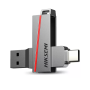Pendrive HIKSEMI DUAL Slim (USB 3.2 + Type C) 32GB - HS-USB-E307C 32G U3