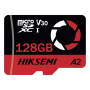 Tarjeta MicroSD HIKSEMI 128GB - *CAPTURE 4K* - 180MB/s - p/Cámaras Profesionales *oferta*