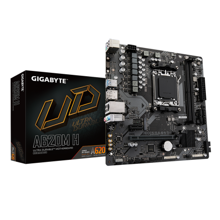 Motherboard Gigabyte A620M H AM5 DDR5 Micro-ATX M.2 PCIe