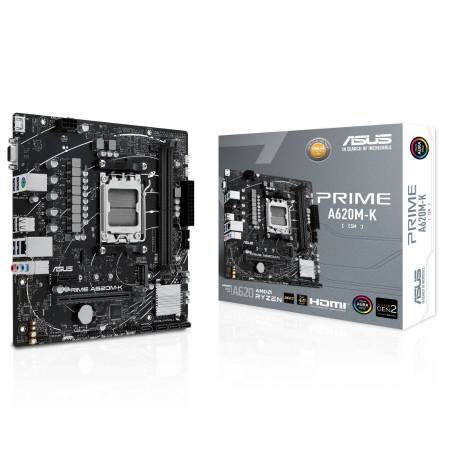 Motherboard ASUS PRIME A620M-K AM5 DDR5 HDMI VGA M.2 USB 3.2