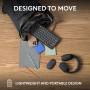 Teclado Logitech K380S Bluetooth Graphite - Pebble Keys 2