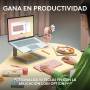Teclado Logitech K380S Bluetooth Rose - Pebble Keys 2