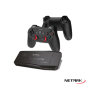 Mini consola 4K - NETMAK - Inalámbrica + 2 Gamepads +