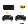 Mini consola 5.000 JUEGOS - NETMAK - Inalámbrica + 2