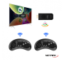 Mini consola 5.000 JUEGOS - NETMAK - Inalámbrica + 2