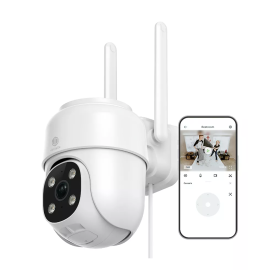 IP Cam "JD" Domo EXTERIOR 360 Robótica JD | AxA Computación