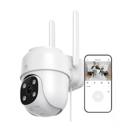 IP Cam "JD" Domo EXTERIOR 360 Robótica JD | AxA Computación