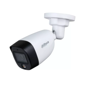 Camara Dahua Bullet *Full-Color + Mic* FHd. 1080px 2MP //