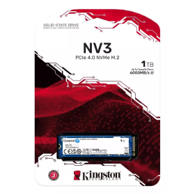 Disco Sólido SSD M.2 Kingston NV3 1TB NVMe PCIe 4.0