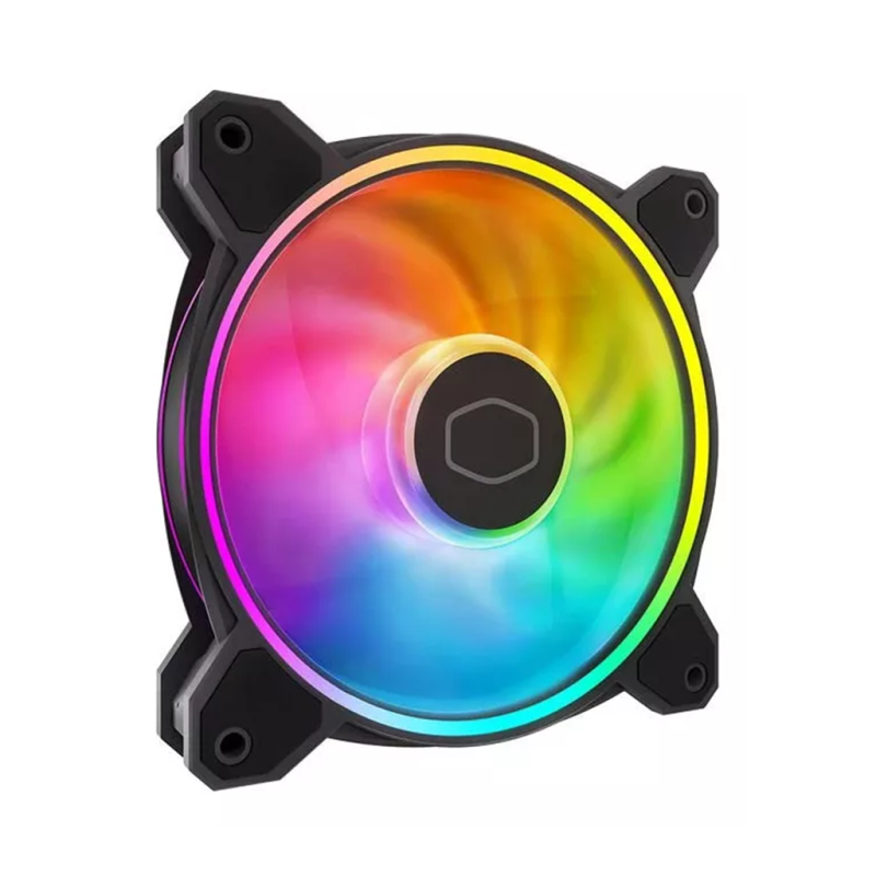COOLER MASTERFAN MF120 HALO2 NEGRO