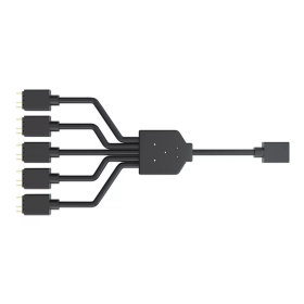 Cable Splitter RGB - Cooler Master - 1 a 5 Cooler Master