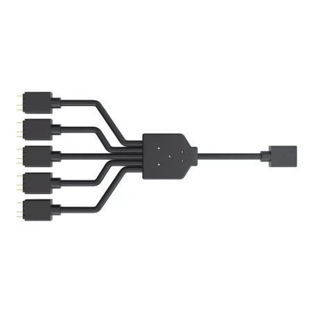 Cable Splitter RGB - Cooler Master - 1 a 5 Cooler Master