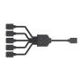 Cable Splitter RGB - Cooler Master - 1 a 5 Cooler Master