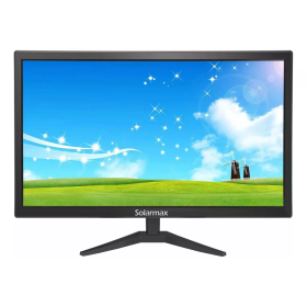 Monitor 23,6" Solarmax - *SUPER OFERTA* - HDMI, VGA (Full HD,  5ms,  75hz) - SX24F2