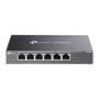 DS106P | Omada 6-Port 10/100Mbps PoE+ Switch de escritorio