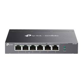 DS106P | Omada 6-Port 10/100Mbps PoE+ Switch de escritorio