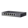 DS106P | Omada 6-Port 10/100Mbps PoE+ Switch de escritorio