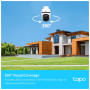 Cámara Seguridad Exterior - IP -  Tp Link - Tapo C500 Wifi - Full HD 1080p