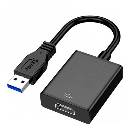 Adaptador USB 3.0 (M) a HDMI (H)