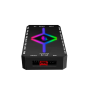 Controladora Sentey ARGB 5V-3Pin + 4Pin PWM 9 Fan Control