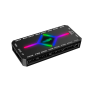 Controladora Sentey ARGB 5V-3Pin + 4Pin PWM 9 Fan Control