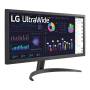 Monitor 26" *LG* Ultrawide LED-QHD, Full HD, 75Hz, 5Ms, 26WQ500-B