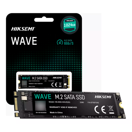 Disco Sólido SSD M.2 Hiksemi Wave 1TB SATA (1024GB) NVMe