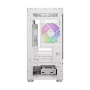 Gabinete Mini Tower Aerocool Viewport Blanco Fan ARGB