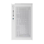 Gabinete Mini Tower Aerocool Viewport Blanco Fan ARGB