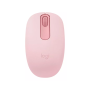 Mouse Logitech M196 Wireless BT - Rosa Logitech | AxA