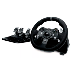 Volante Logitech G920 Driving Force con Pedalera /PC/XBOX Series X/S / One